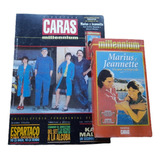 Vhs Videoteca Caras N° 21 Marius Y Jeannette