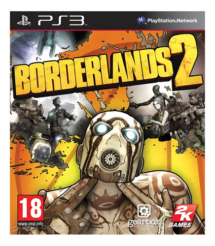 Borderlands 2 Ps3 Juego Original Playstation 3
