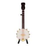 1/6 Accesorio De Instrumentos Musicales Banjo