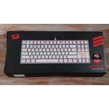 Teclado Redragon K552w Kumara Rainbow Switch Red