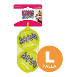 Kong Air Ball Squeakair 2 Unidades Para Tu Mascota Talla L