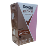 Rexona Clinical Desodorante En Crema Classic 48g C/u