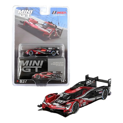 Acura ARX-06 Mini GT a Escala 1:64 IMSA Sebring 12H Winner Rojo\u002FNegro | Envío gratis