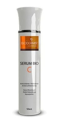 Serum Vitamina C Facial P Pele Com Ac Hialuronico Biodermis