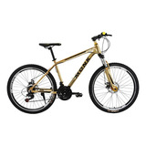 Bicicleta Monk R26 Fast Line 2020 Dorada