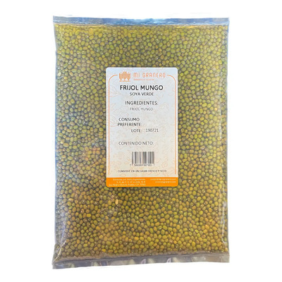 Frijol Mungo 15 Kg Soya Verde Mung Bean Vigna Radiata | Envío gratis