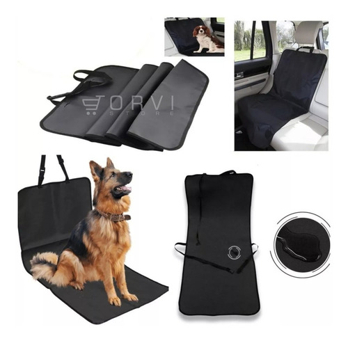 Forro Protector Sillas Carro Mascotas Perro Petzoom Loungee 