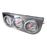 3 Relojes Temperatura Agua Aceite Amperimetro 52mm