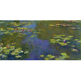 Lamina Fine Art Nenufares 1919 Monet 70x40 Myc Arte