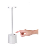 Lámpara De Mesa Gadnic 3 Modos Luz Led Velador Recargable