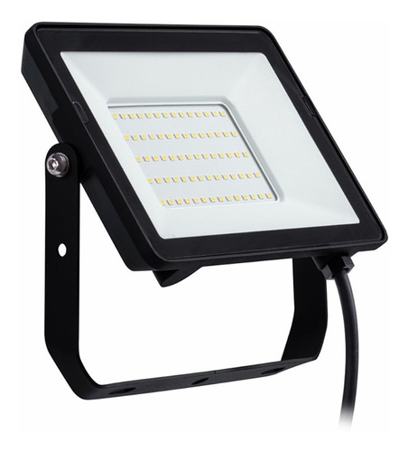 Reflector Led 50w Philips Para Exterior Blanco Cálido Bvp152