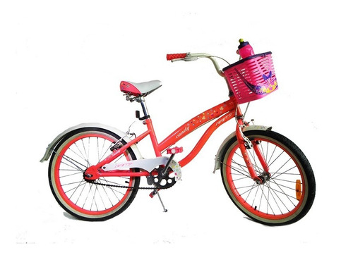 Bicicleta 20 Gw Candy Playera Para Niñas De 8 A 11 Años