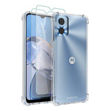 Funda Full Transparente Para Motorola E22/e22i