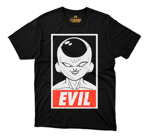 Playera Dragon Ball Freezer Evil Poster Anime Saiyajin