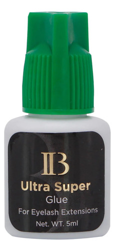 Pegamento Ib Para Extensiones De Pestañas 5 Ml Tapa Verde 