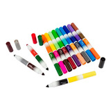 Blister Plumones - Bicolor Jumbo X 12 - Faber Castell