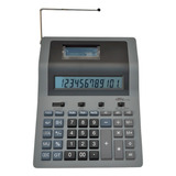 Calculadora Con Impresor Cifra Pr-226 Gris