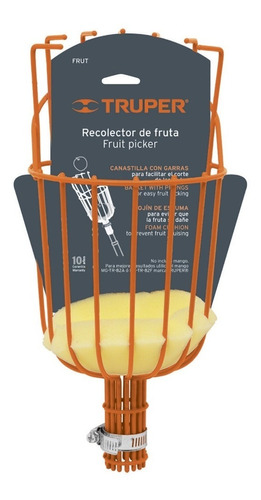 Recolector De Fruta Sin Mango Truper