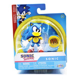 Boneco Sonic Jakks Pacific Sonic Classico Moeda 10