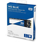 Disco Sólido Interno Western Digital  Wds100t2b0b 1tb Azul