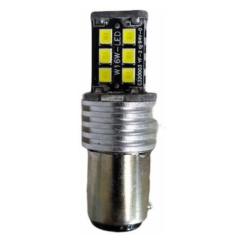 Luz Led Posición P21 Canbus -2 Polos-15 Led-defasado-12v