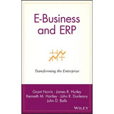 E-business And Erp, De Grant Norris. Editorial John Wiley Sons Inc, Tapa Dura En Inglés