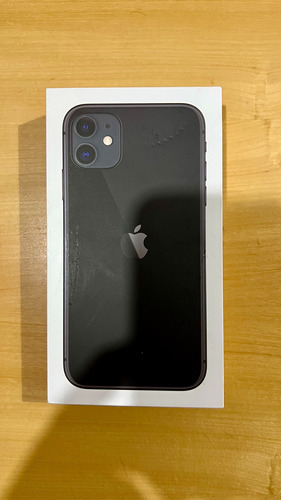iPhone 11 Apple (64 Gb) Usado Negro - Bateria 85% - Perfecto
