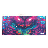 Mouse Pad Gamer Piraña Ser Maligno | Diamac