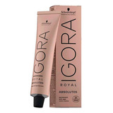 Kit Tintura Schwarzkopf Professional  Igora Royal Absolutes Tono 5-60 Para Cabello