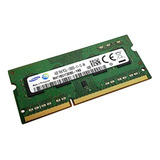 Memoria Ram Samsung Ddr3l 4gb Pc1600 So-dimm - Alta Velocida