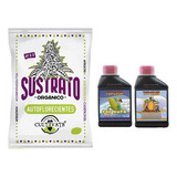 Sustrato Cultivate Auto 80lts Con Top Crop Auto Bud 250ml