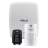 Kit Alarme Wifi S Fio Amt 8000 Pro 4 Sensor Presença Intelbr