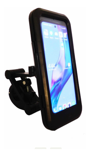 Porta Smartphone P/ Moto Impermeable, Brazo Flexible C/ Iman