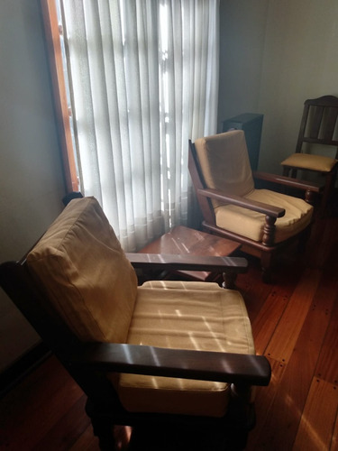 Conjungo De Sillon Y Mesa Ratona