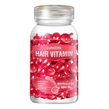 Cápsula De Sérum Vitamínico C Hair, Hidratante Y Reparador D