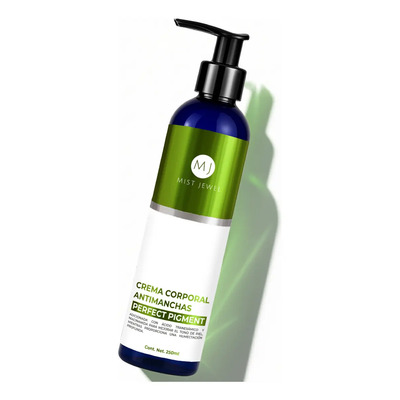 MIST JEWEL Crema Corporal Desmanchante e Hidratante Perfect Pigment con Ácido Tranexámico y Mulberry | Desvanece Manchas, unifica el tono y Aclara la Piel, ideal para zonas intimas, axilas codos 250ml | Envío gratis