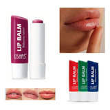 Bálsamo Labial Manteca De Cacao Lip Balm Hidratante Frutal