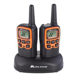 Radio Walkie Talkies Bidireccional Midland 22 Canales 45 Km