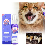 Spray De Limpieza De Dentes Para Perros, Exfoliante Bucal