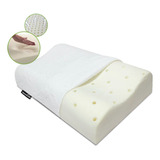 Almohada Memory Foam Cervical Ortopédica Canales Aireación