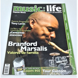 Revista Music Life Branford Marsalis Jazz Saxofon Rock 