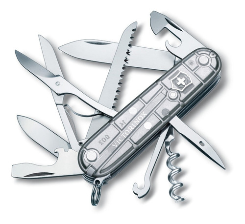 Navaja Suiza Original Victorinox Huntsman Edicionplata 15ser