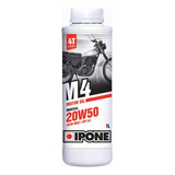 Aceite Mineral Ipone M4 20w50 Motocicleta  4 Tiempos Tuamoto