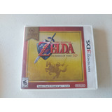 The Legend Of Zelda Ocarina Of Time Nintendo 3ds