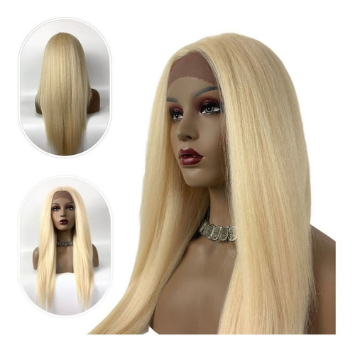 Peruca Annabelle Ser Mulher Front Lace 70 Cm Wig Lisa