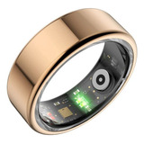 Smart Ring Colmi Anel Inteligente Fitness Dourado Tamanho 9