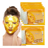 Pack 12 Máscaras Faciales Colágeno Acido Hialurónico