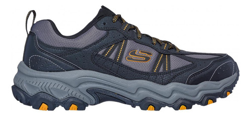 Zapatilla Hombre Stamina At Negra  Skechers