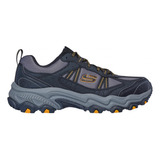 Zapatilla Hombre Stamina At Negra  Skechers