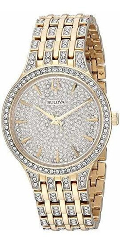 Reloj De Vestir Bulova (modelo: 98l263)